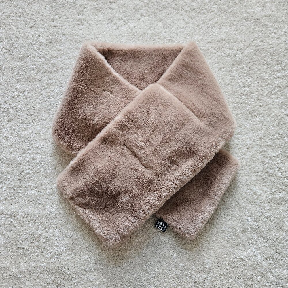 Faux Fur Scarf